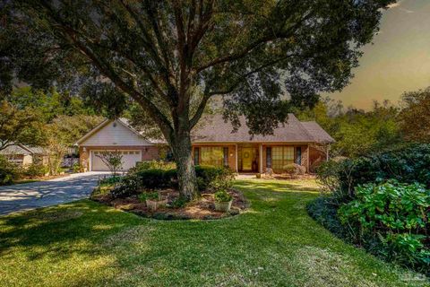 A home in Pensacola