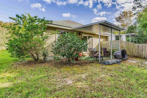 A home in Pensacola