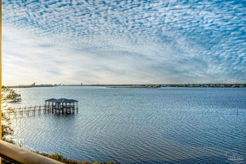 A home in Pensacola