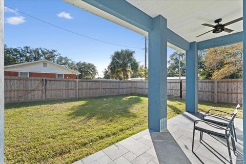 A home in Pensacola