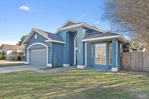 A home in Pensacola