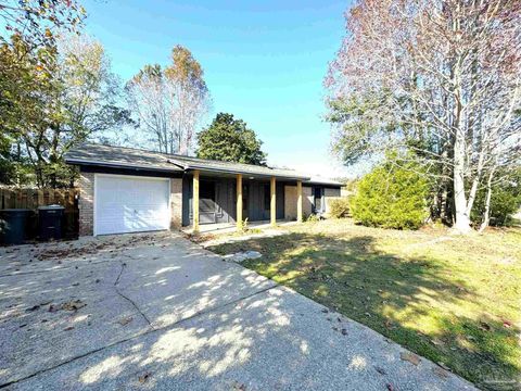 A home in Pensacola