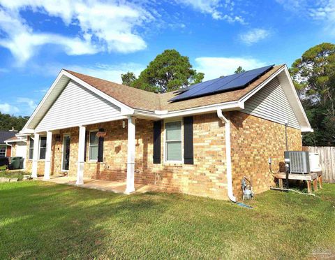 A home in Pensacola