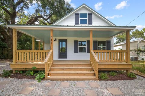 A home in Pensacola