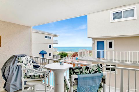 A home in Pensacola Beach