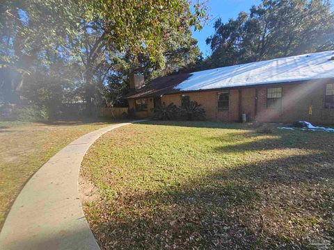 A home in Pensacola