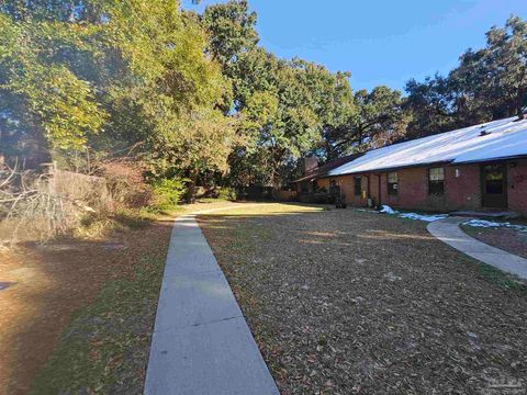 A home in Pensacola