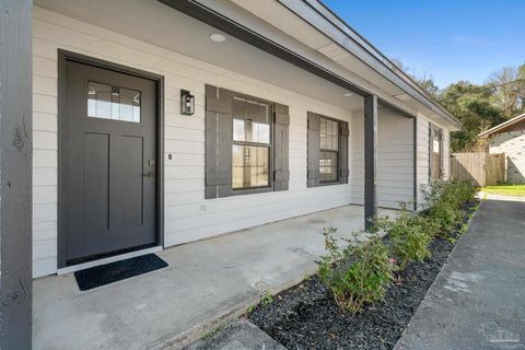 A home in Pensacola