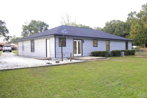 A home in Pensacola