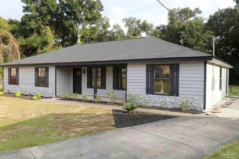 A home in Pensacola