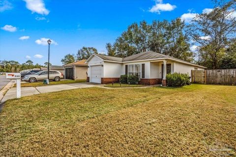 A home in Pensacola