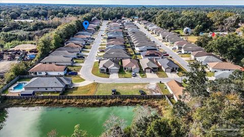 A home in Pensacola