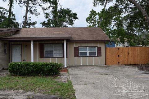 A home in Pensacola