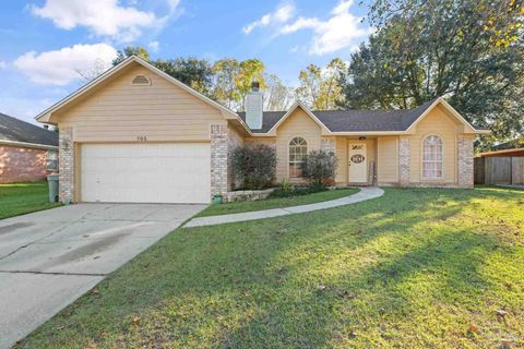 A home in Pensacola