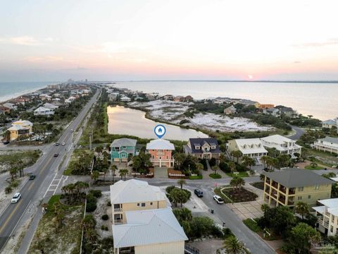 A home in Pensacola Beach