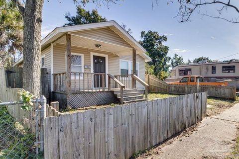 A home in Pensacola