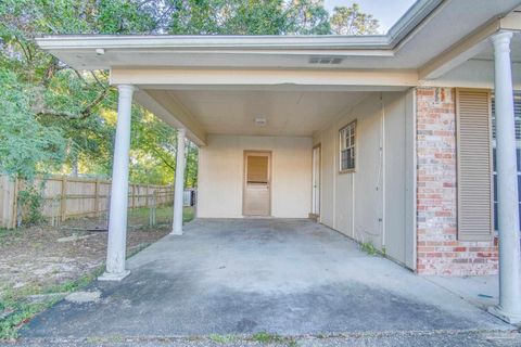 A home in Pensacola