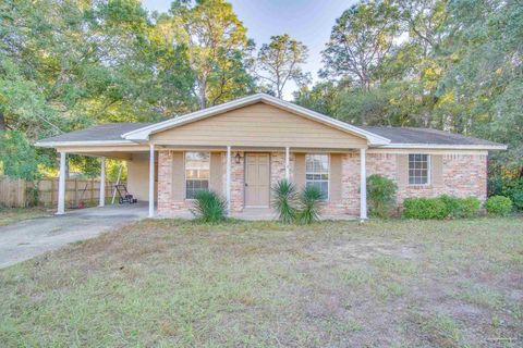 A home in Pensacola