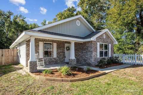 A home in Pensacola