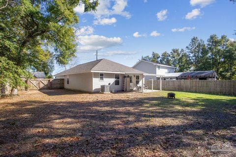 A home in Pensacola