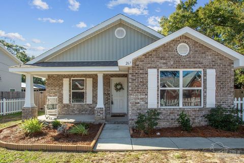 A home in Pensacola