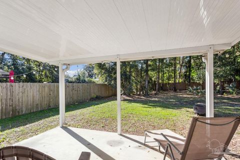 A home in Pensacola