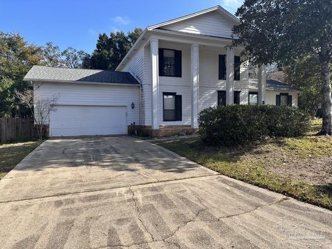 A home in Pensacola