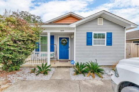 A home in Pensacola