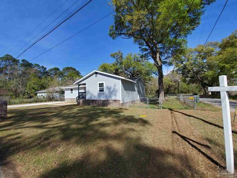 A home in Pensacola