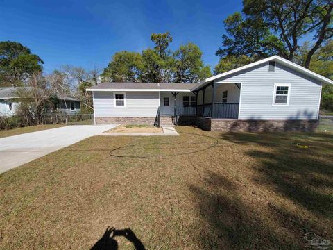 A home in Pensacola