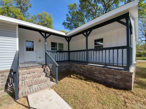 A home in Pensacola