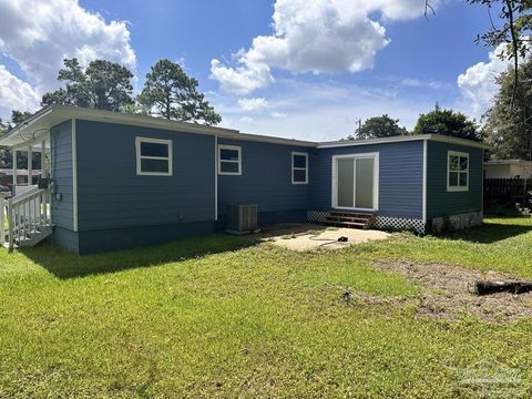 A home in Pensacola