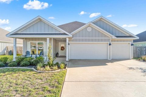 A home in Gulf Breeze