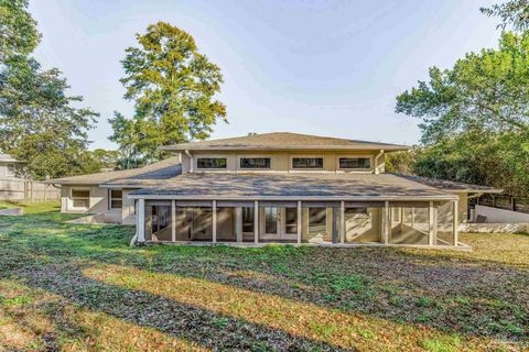 A home in Pensacola