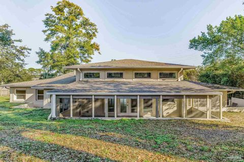 A home in Pensacola