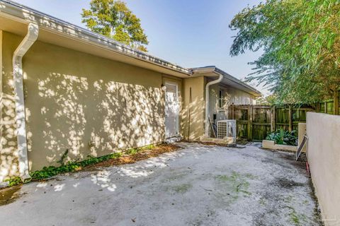 A home in Pensacola