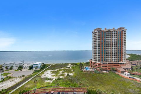 A home in Pensacola Beach