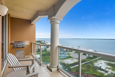 A home in Pensacola Beach