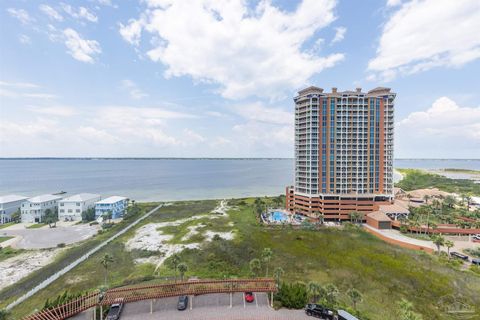 A home in Pensacola Beach