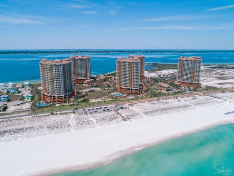 A home in Pensacola Beach