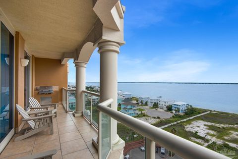 A home in Pensacola Beach