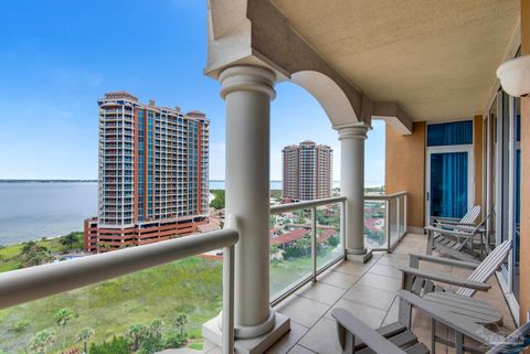 A home in Pensacola Beach