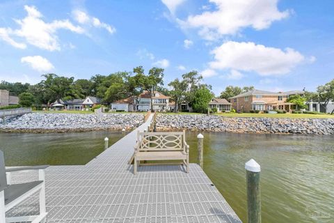 A home in Pensacola