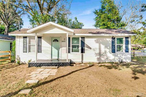 A home in Pensacola