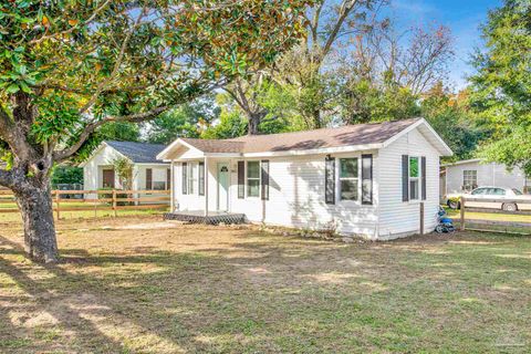 A home in Pensacola