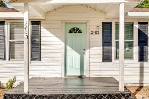 A home in Pensacola