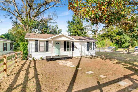 A home in Pensacola