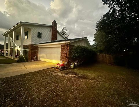 A home in Pensacola