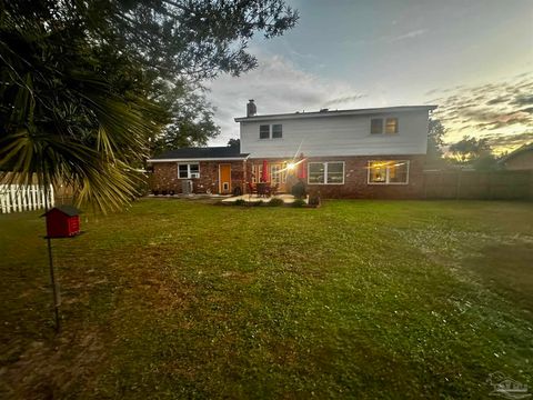 A home in Pensacola