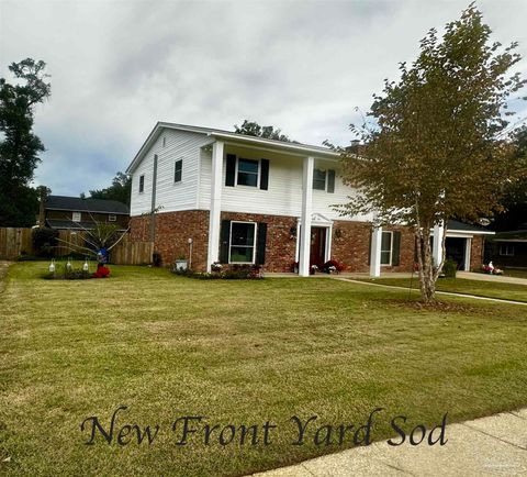 A home in Pensacola